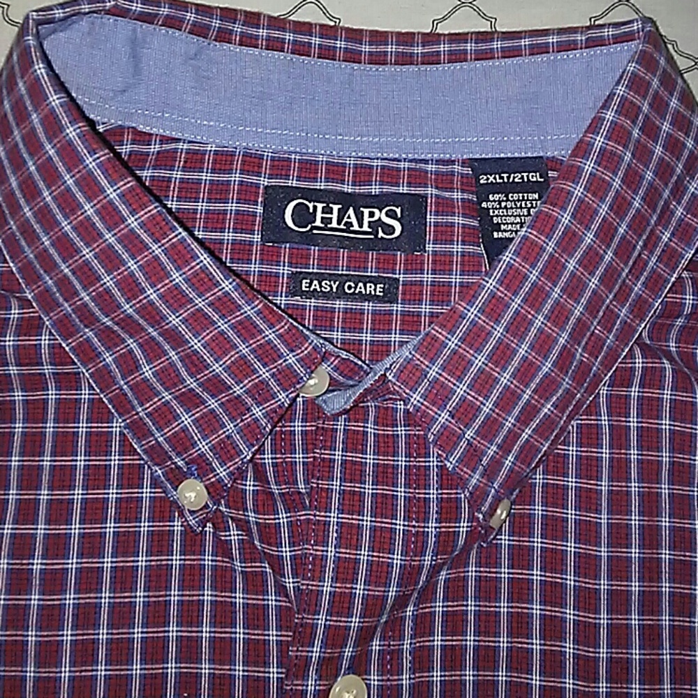 Chaps men's button up
